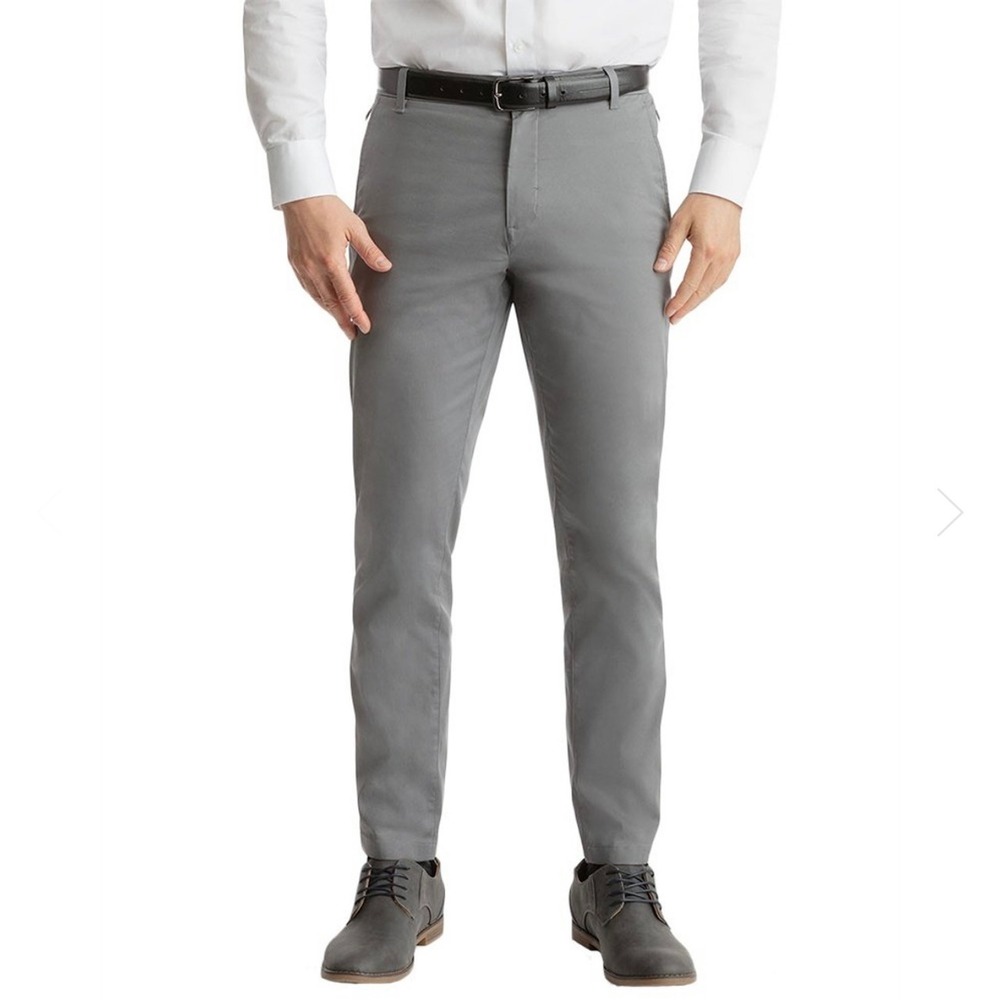 Birddogs‎ Stephen Jobs Khaki Pants Size 30x28 gray